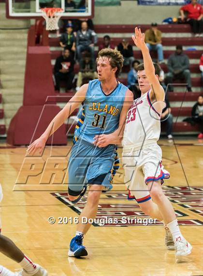 Thumbnail 2 in St. Ignatius vs. Leland (CIF CCS D2 Final) photogallery.