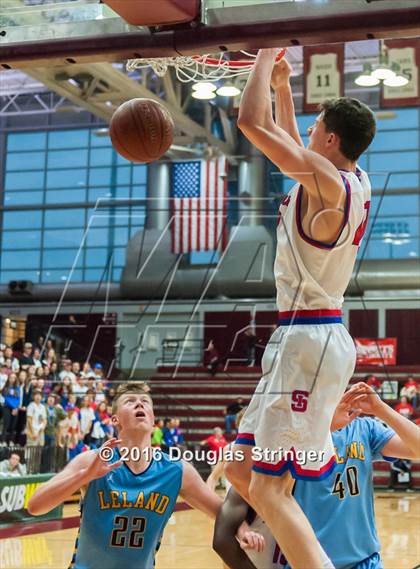 Thumbnail 1 in St. Ignatius vs. Leland (CIF CCS D2 Final) photogallery.