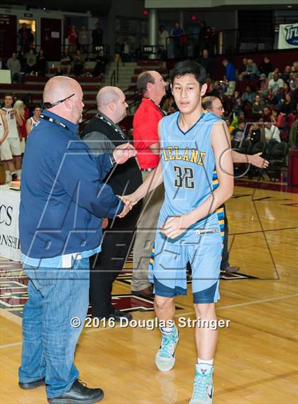 Thumbnail 2 in St. Ignatius vs. Leland (CIF CCS D2 Final) photogallery.