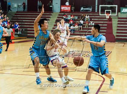 Thumbnail 2 in St. Ignatius vs. Leland (CIF CCS D2 Final) photogallery.