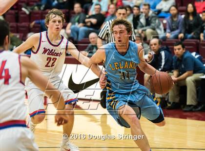 Thumbnail 3 in St. Ignatius vs. Leland (CIF CCS D2 Final) photogallery.