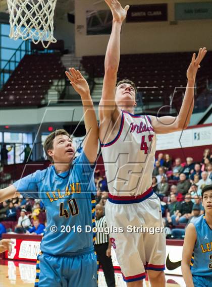 Thumbnail 1 in St. Ignatius vs. Leland (CIF CCS D2 Final) photogallery.
