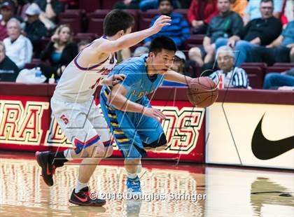 Thumbnail 2 in St. Ignatius vs. Leland (CIF CCS D2 Final) photogallery.