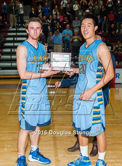 Thumbnail 2 in St. Ignatius vs. Leland (CIF CCS D2 Final) photogallery.
