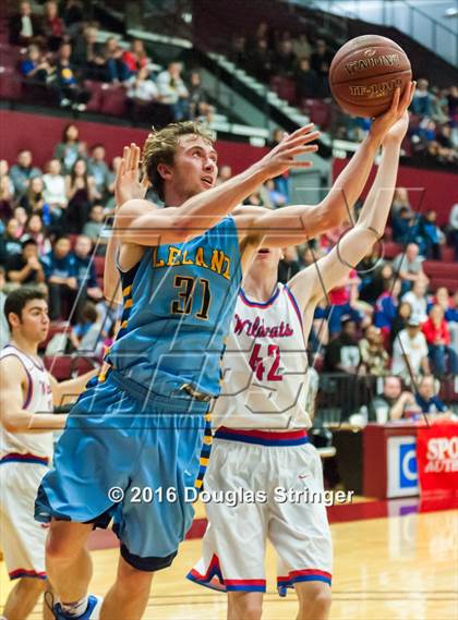 Thumbnail 2 in St. Ignatius vs. Leland (CIF CCS D2 Final) photogallery.