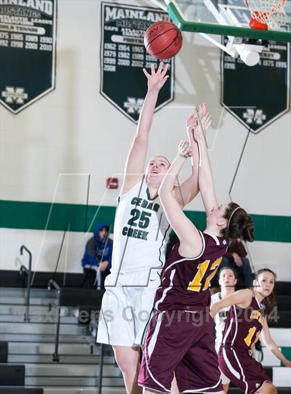 Thumbnail 1 in Cedar Creek vs Central Regional (War vs the Shore) photogallery.