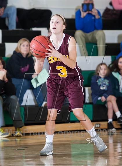 Thumbnail 1 in Cedar Creek vs Central Regional (War vs the Shore) photogallery.