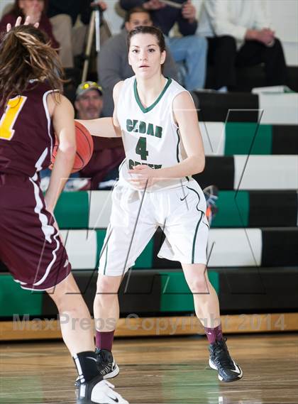 Thumbnail 2 in Cedar Creek vs Central Regional (War vs the Shore) photogallery.