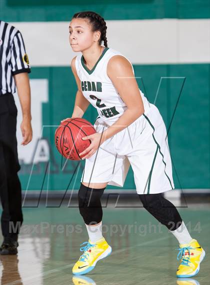 Thumbnail 3 in Cedar Creek vs Central Regional (War vs the Shore) photogallery.