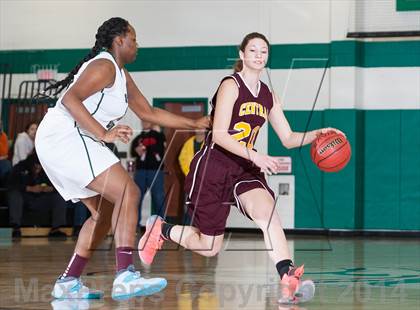Thumbnail 2 in Cedar Creek vs Central Regional (War vs the Shore) photogallery.