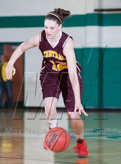Thumbnail 3 in Cedar Creek vs Central Regional (War vs the Shore) photogallery.