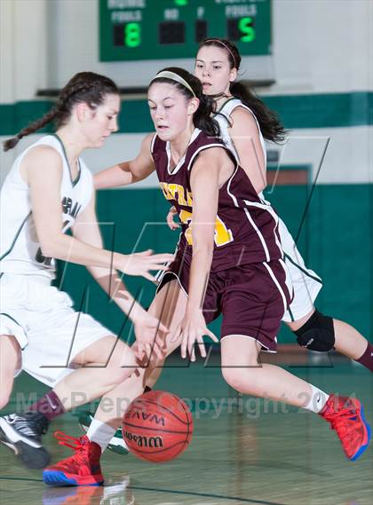 Thumbnail 3 in Cedar Creek vs Central Regional (War vs the Shore) photogallery.