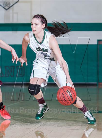 Thumbnail 1 in Cedar Creek vs Central Regional (War vs the Shore) photogallery.