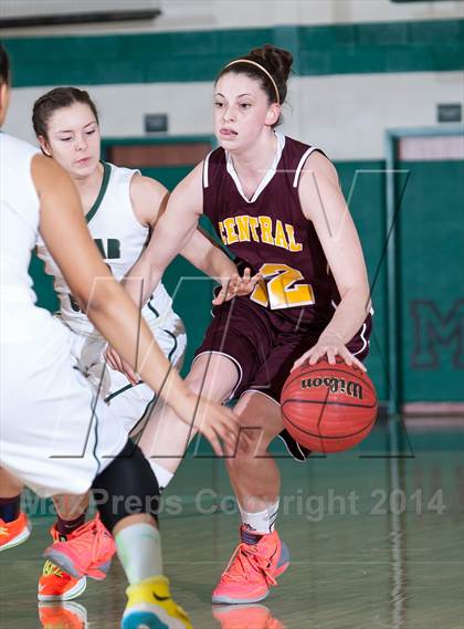 Thumbnail 3 in Cedar Creek vs Central Regional (War vs the Shore) photogallery.