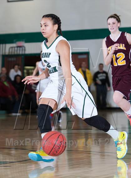 Thumbnail 2 in Cedar Creek vs Central Regional (War vs the Shore) photogallery.