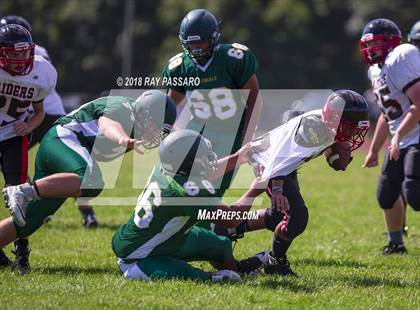 Thumbnail 3 in Patchogue-Medford vs Floyd JV photogallery.