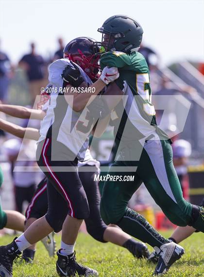 Thumbnail 2 in Patchogue-Medford vs Floyd JV photogallery.