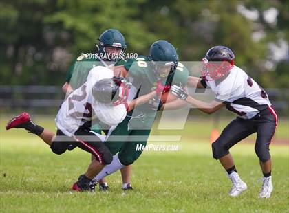 Thumbnail 2 in Patchogue-Medford vs Floyd JV photogallery.