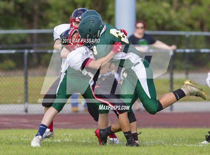 Thumbnail 3 in Patchogue-Medford vs Floyd JV photogallery.
