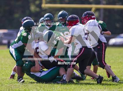 Thumbnail 2 in Patchogue-Medford vs Floyd JV photogallery.