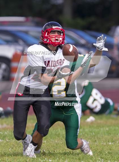 Thumbnail 2 in Patchogue-Medford vs Floyd JV photogallery.