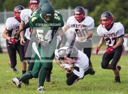 Thumbnail 1 in Patchogue-Medford vs Floyd JV photogallery.