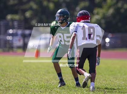 Thumbnail 2 in Patchogue-Medford vs Floyd JV photogallery.
