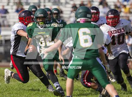 Thumbnail 2 in Patchogue-Medford vs Floyd JV photogallery.