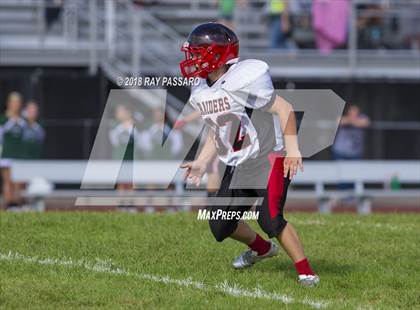 Thumbnail 3 in Patchogue-Medford vs Floyd JV photogallery.