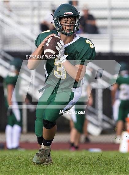 Thumbnail 3 in Patchogue-Medford vs Floyd JV photogallery.