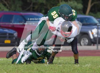 Thumbnail 3 in Patchogue-Medford vs Floyd JV photogallery.
