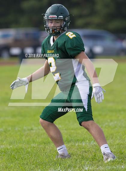 Thumbnail 2 in Patchogue-Medford vs Floyd JV photogallery.