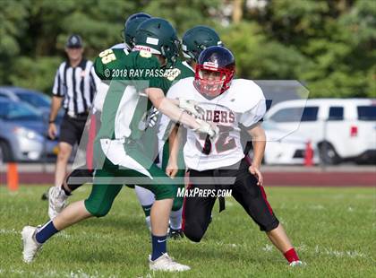 Thumbnail 3 in Patchogue-Medford vs Floyd JV photogallery.