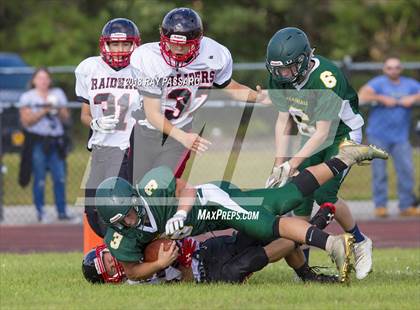 Thumbnail 2 in Patchogue-Medford vs Floyd JV photogallery.