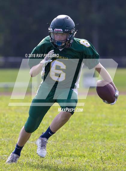Thumbnail 2 in Patchogue-Medford vs Floyd JV photogallery.