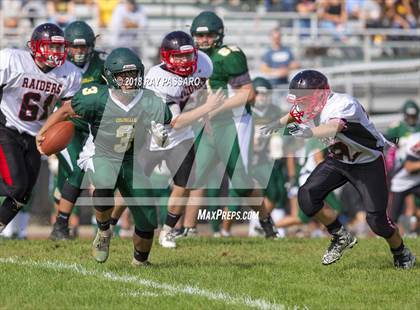 Thumbnail 2 in Patchogue-Medford vs Floyd JV photogallery.