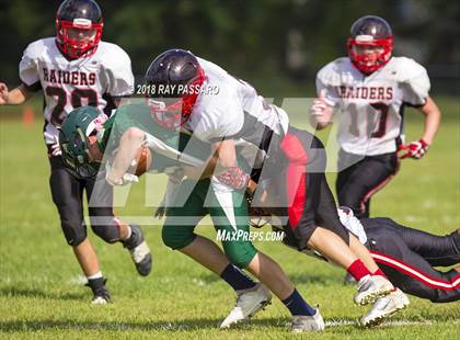 Thumbnail 3 in Patchogue-Medford vs Floyd JV photogallery.