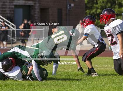 Thumbnail 2 in Patchogue-Medford vs Floyd JV photogallery.
