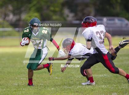 Thumbnail 3 in Patchogue-Medford vs Floyd JV photogallery.
