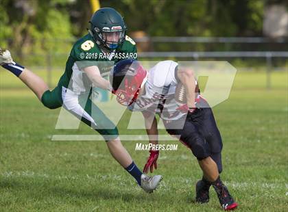 Thumbnail 2 in Patchogue-Medford vs Floyd JV photogallery.