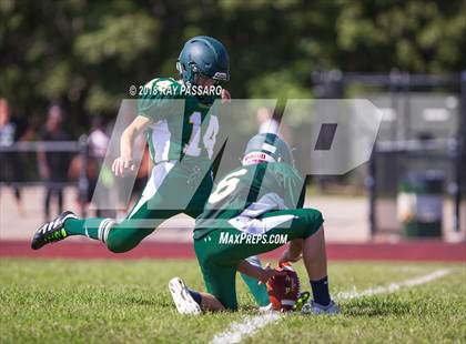 Thumbnail 2 in Patchogue-Medford vs Floyd JV photogallery.