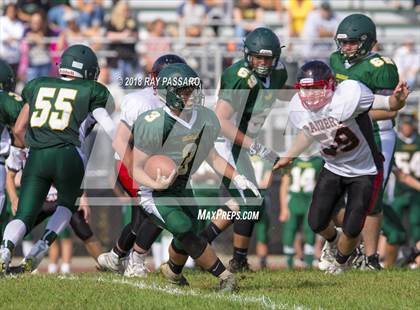 Thumbnail 2 in Patchogue-Medford vs Floyd JV photogallery.