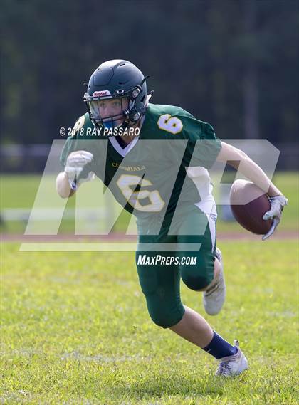 Thumbnail 3 in Patchogue-Medford vs Floyd JV photogallery.