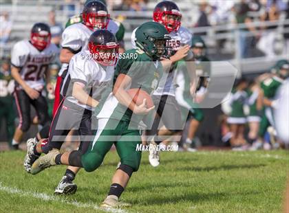 Thumbnail 1 in Patchogue-Medford vs Floyd JV photogallery.