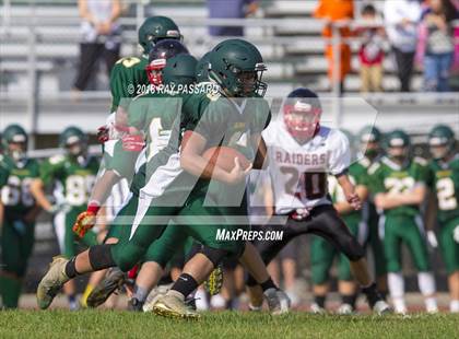 Thumbnail 2 in Patchogue-Medford vs Floyd JV photogallery.