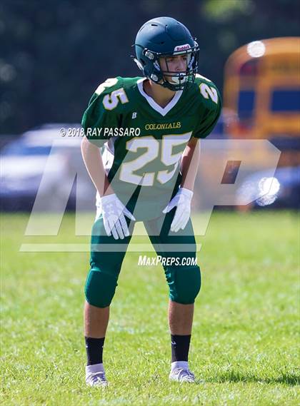 Thumbnail 3 in Patchogue-Medford vs Floyd JV photogallery.