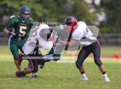 Thumbnail 3 in Patchogue-Medford vs Floyd JV photogallery.