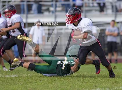 Thumbnail 2 in Patchogue-Medford vs Floyd JV photogallery.