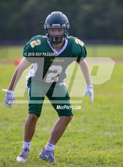 Thumbnail 3 in Patchogue-Medford vs Floyd JV photogallery.