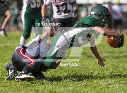 Thumbnail 2 in Patchogue-Medford vs Floyd JV photogallery.